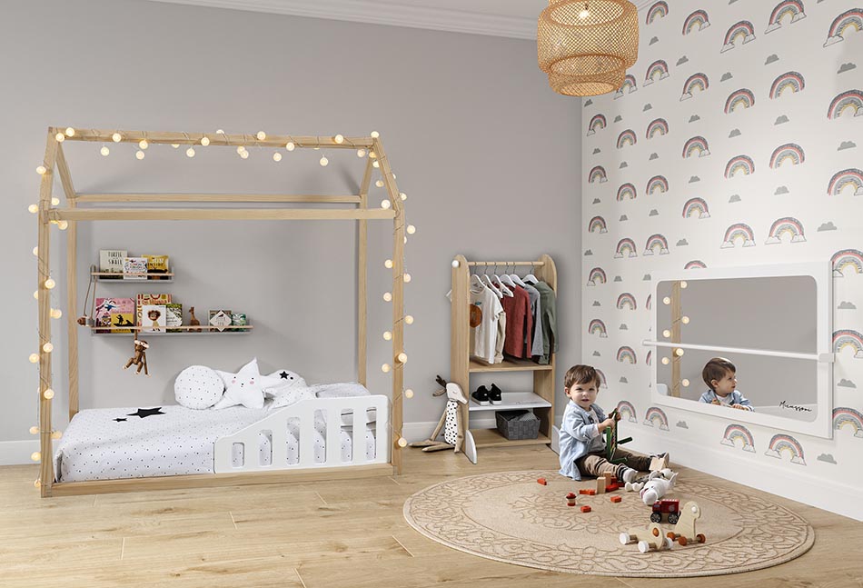 Cama Casita Mont-1874 Tipi House