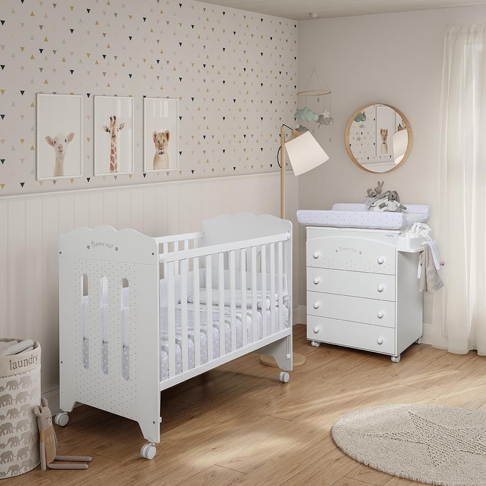 Cuna de 120 X 60 Bonne Nuit