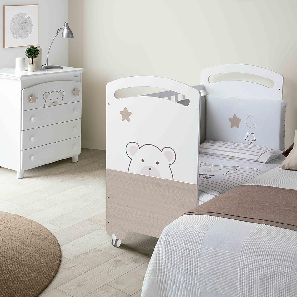 Cuna de 120 X 60 Bubu