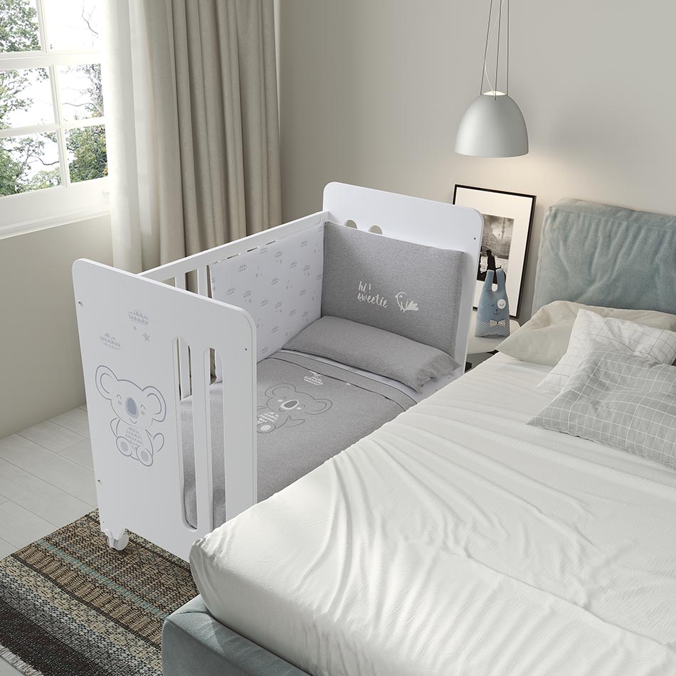 cuna de 120x60 cuna koala 2p