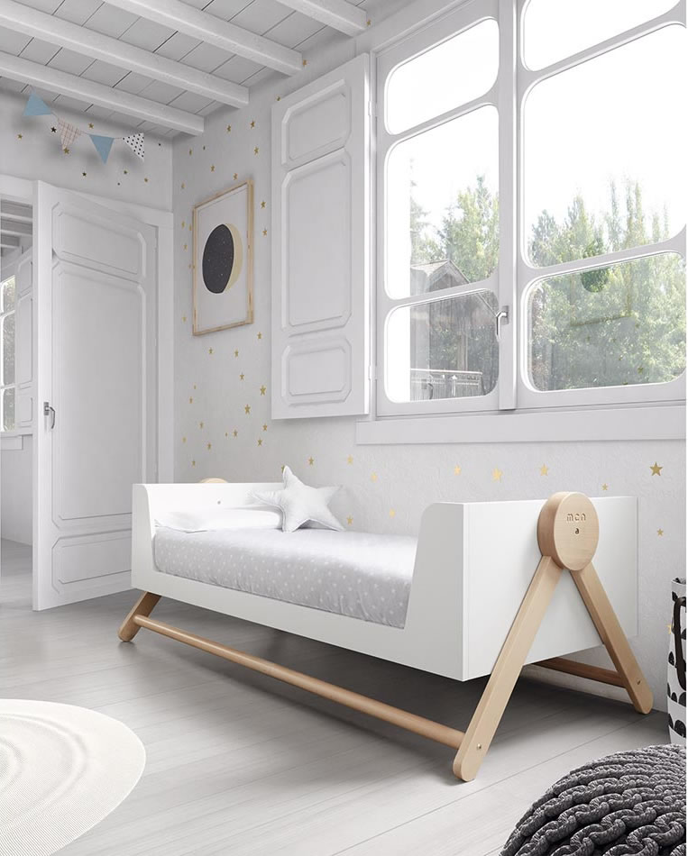cuna de 140 x 70 con relax system big swing A1 1