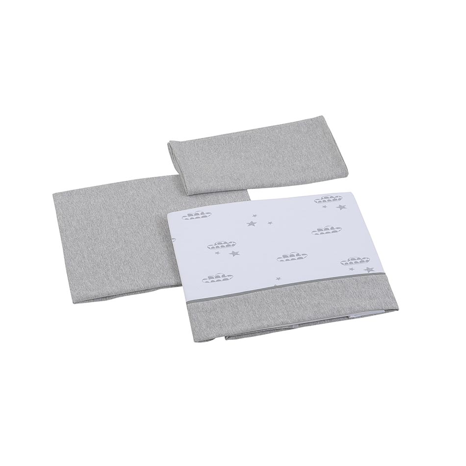 Juego Sábanas (3 Pzas) 120X60 Tx-821 Koala Tx-1821 Koala