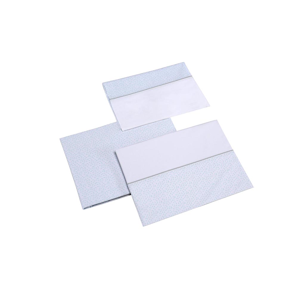 Juego Sábanas Cuna 120 X 60 (3 Piezas) Tx-821 Aura