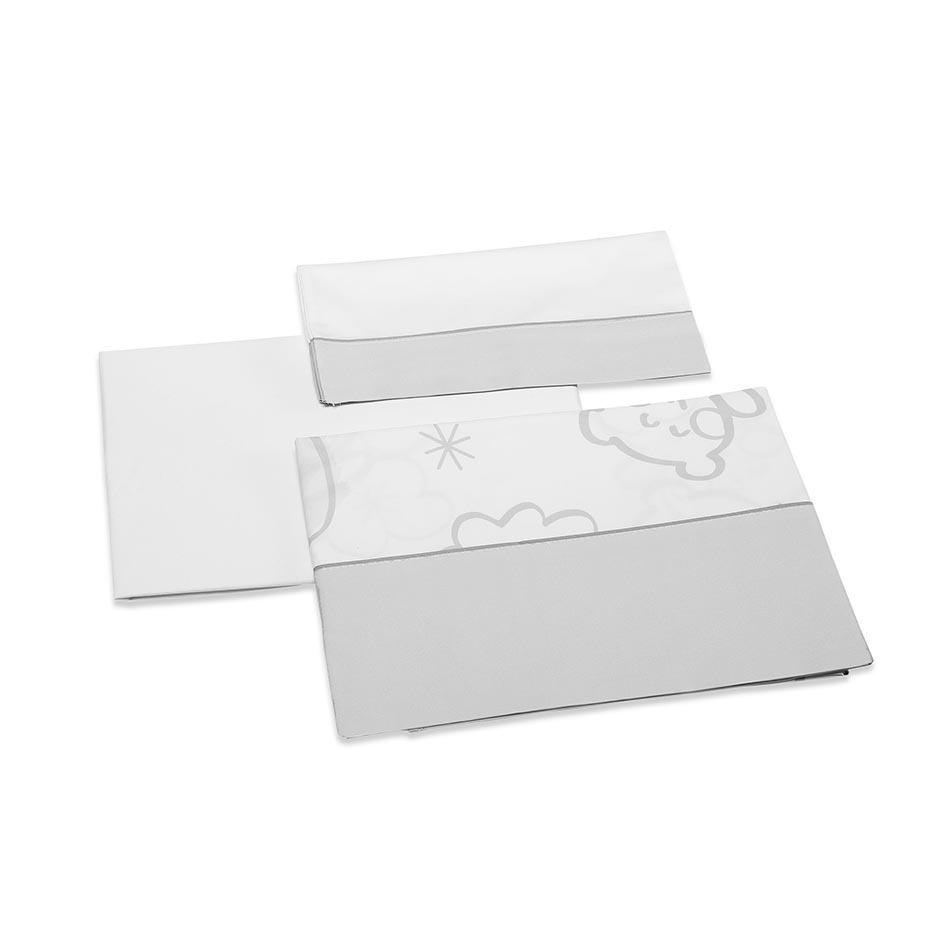 Juego Sábanas Cuna 120 X 60 (3 Piezas) Tx-821 Dolce Luce