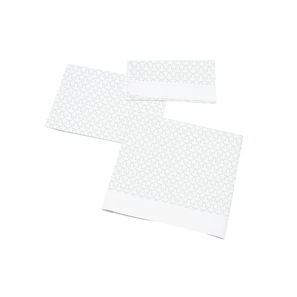 Juego Sábanas Cuna 120 X 60 (3 Piezas) Tx-821 Lili