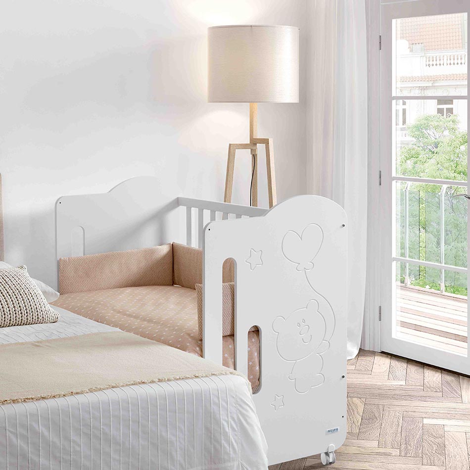 kit colecho cuna 120 x 60 cp 1828 be2in wood A