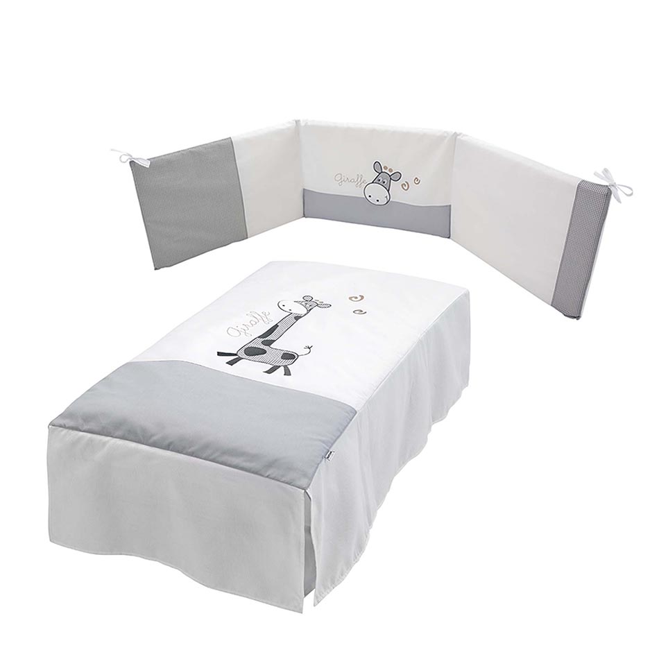 kit edredon protector cuna 120 x 60 tx 700 sabana plus