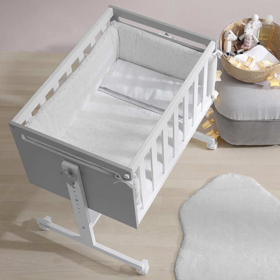 kit nordicoprotector minicuna tx 1823 shine 2