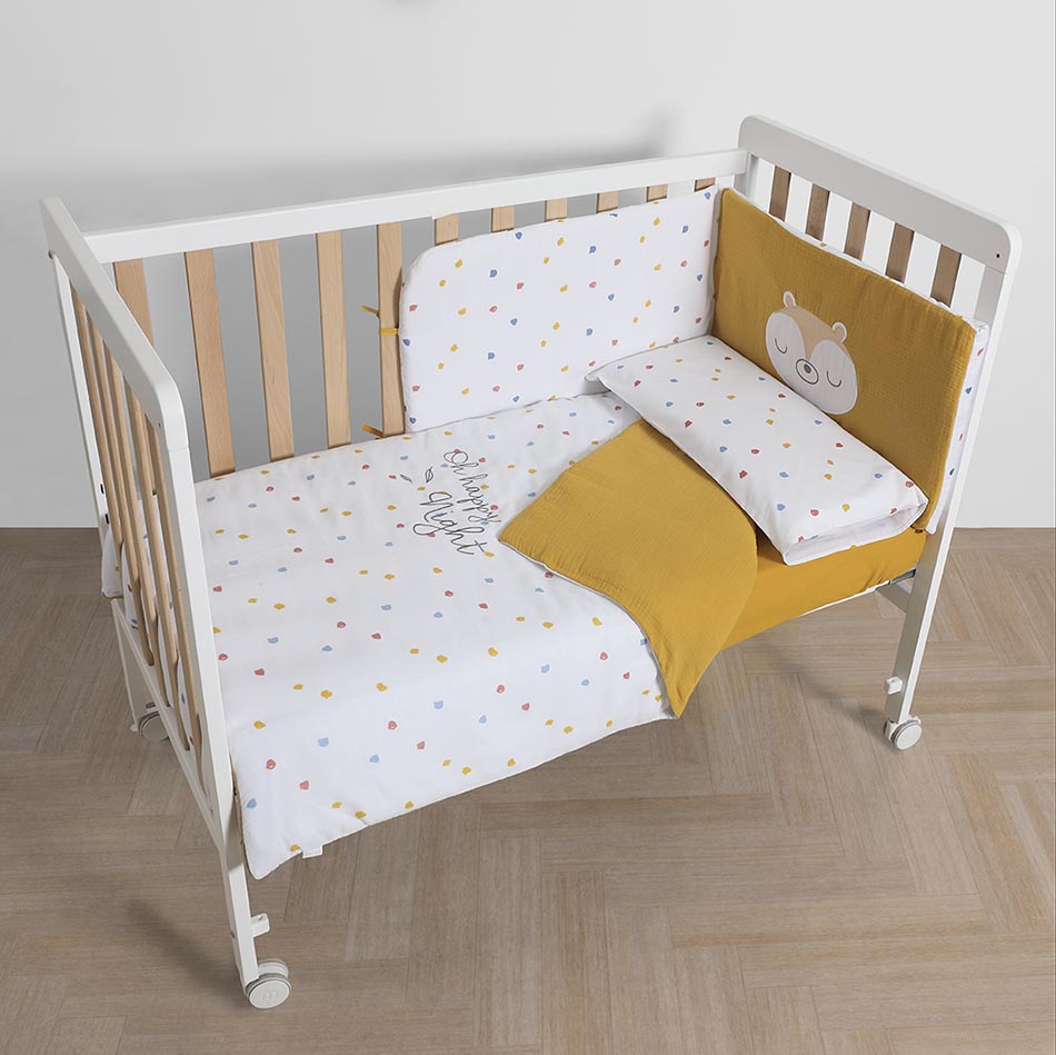 cot headboard protector